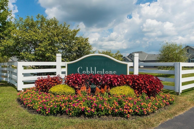 4124 Aumbrey Ct, New Albany, OH 43054 - view of community / neighborhood sign