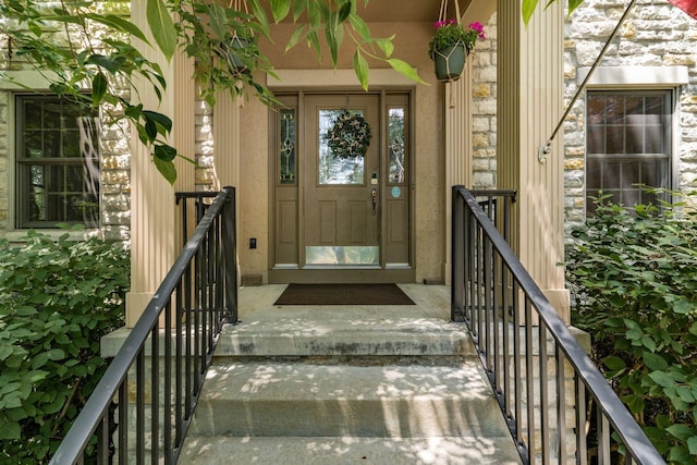 1828 Bradford Cir, Newark, OH 43055 - view of exterior entry