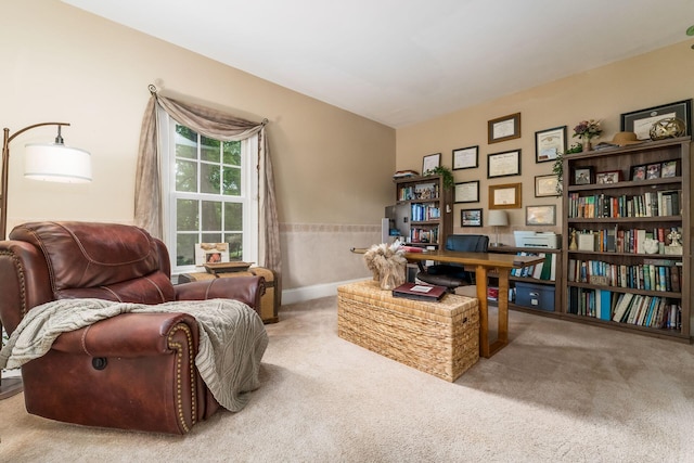 1828 Bradford Cir, Newark, OH 43055 - view of carpeted office