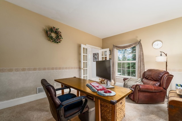 1828 Bradford Cir, Newark, OH 43055 - view of carpeted office
