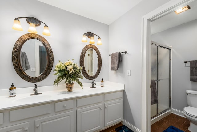 1828 Bradford Cir, Newark, OH 43055 - full bath with a shower stall and double vanity