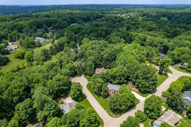 1828 Bradford Cir, Newark, OH 43055 - aerial view of a forest