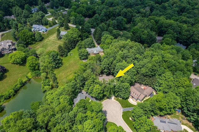 1828 Bradford Cir, Newark, OH 43055 - view of property location with a large body of water
