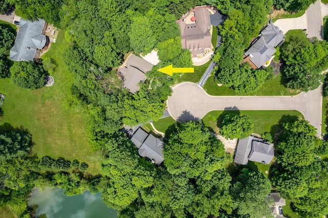 1828 Bradford Cir, Newark, OH 43055 - aerial overview of property's location