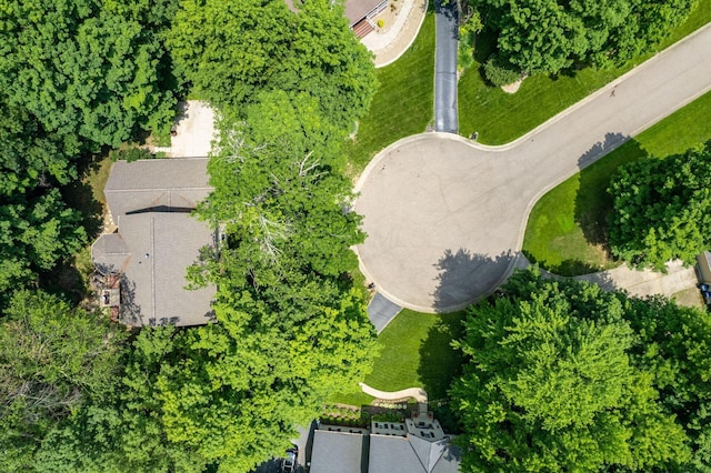 1828 Bradford Cir, Newark, OH 43055 - aerial view
