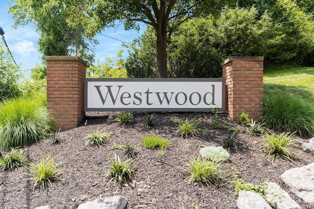 1828 Bradford Cir, Newark, OH 43055 - view of community / neighborhood sign