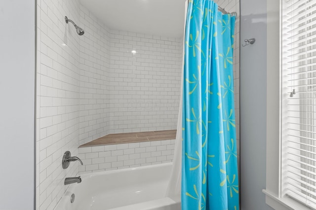 144 Wilson Ave, Columbus, OH 43205 - full bathroom featuring shower / bath combination with curtain