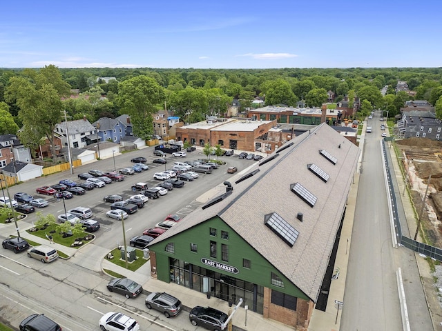144 Wilson Ave, Columbus, OH 43205 - bird's eye view