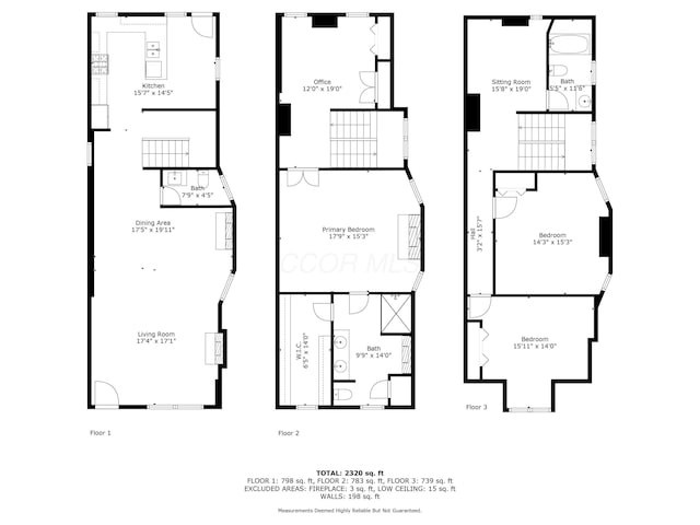 144 Wilson Ave, Columbus, OH 43205 - view of property floor plan