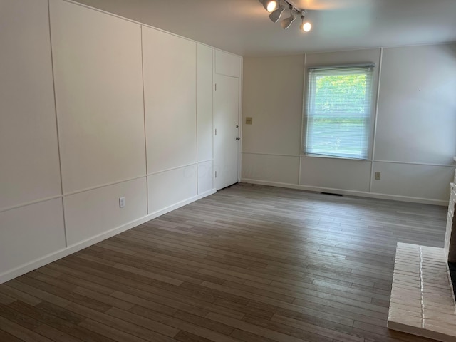 1848 Milden Rd, Columbus, OH 43221 - spare room featuring hardwood / wood-style flooring
