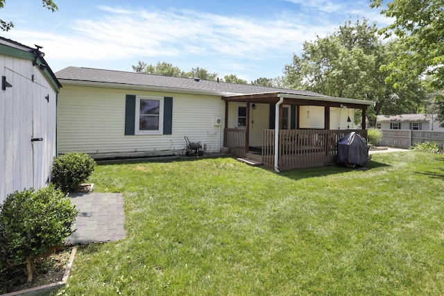 110 Creekview Dr, Baltimore, OH 43105 - back of house