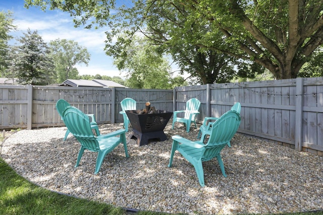 110 Creekview Dr, Baltimore, OH 43105 - view of fenced backyard