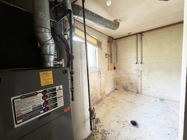 1444 Chesterton Sq N, Columbus, OH 43229 - utility room with electric panel