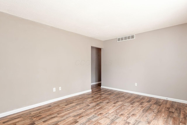 284 Blendon Rd, West Jefferson, OH 43162 - empty room featuring wood finished floors and baseboards