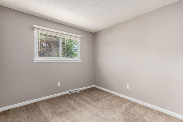 284 Blendon Rd, West Jefferson, OH 43162 - spare room featuring carpet flooring and a textured ceiling
