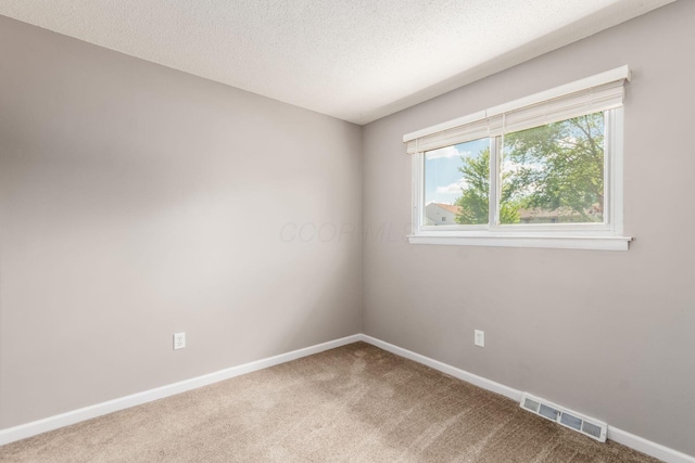 284 Blendon Rd, West Jefferson, OH 43162 - spare room with carpet floors and a textured ceiling