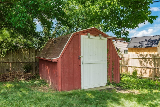 284 Blendon Rd, West Jefferson, OH 43162 - view of shed
