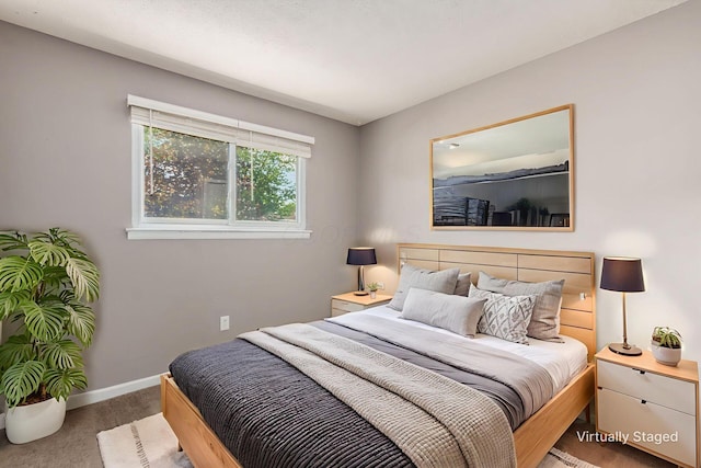 284 Blendon Rd, West Jefferson, OH 43162 - carpeted bedroom featuring baseboards