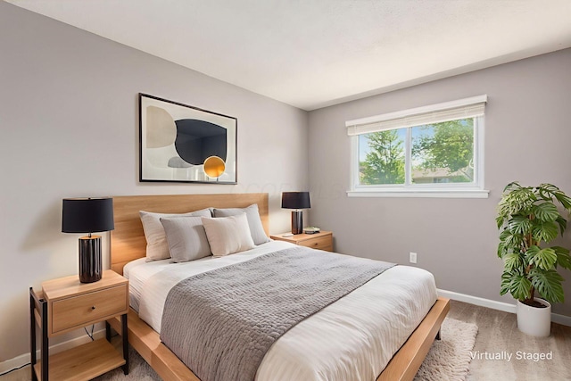 284 Blendon Rd, West Jefferson, OH 43162 - bedroom featuring baseboards