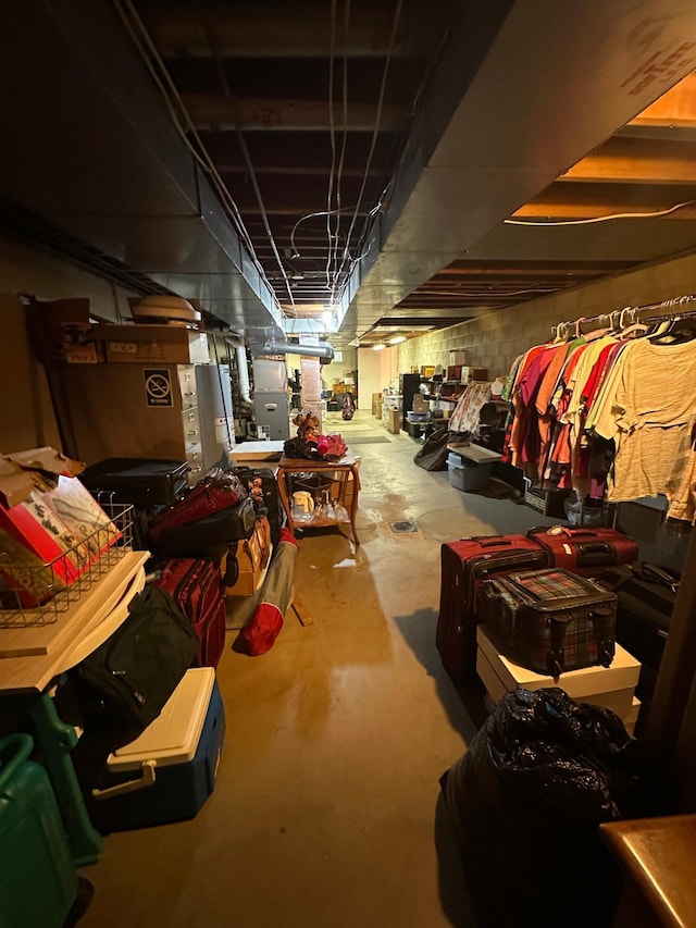 1080 Sycamore Dr, Lancaster, OH 43130 - view of unfinished basement