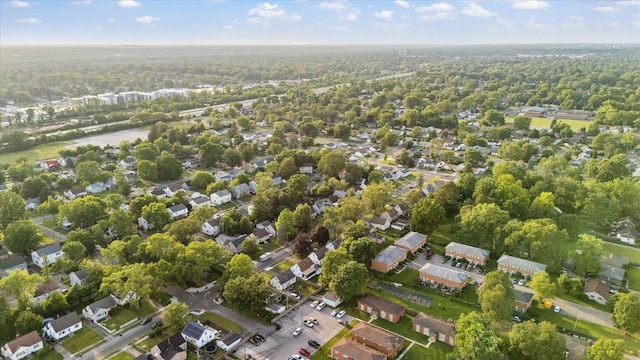 3457 Homecroft Dr, Columbus, OH 43224 - aerial overview of property's location with nearby suburban area