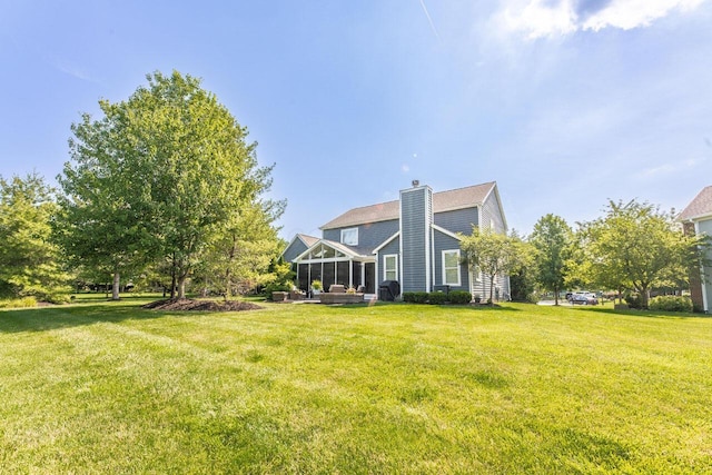 419 Wooten Ct S, Powell, OH 43065 - view of grassy yard