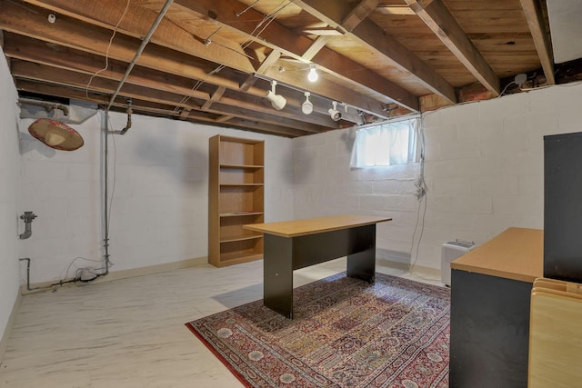 206 E Fair Ave, Lancaster, OH 43130 - view of basement