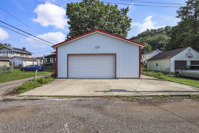 206 E Fair Ave, Lancaster, OH 43130 - view of detached garage