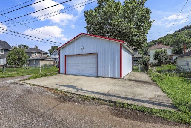 206 E Fair Ave, Lancaster, OH 43130 - view of detached garage