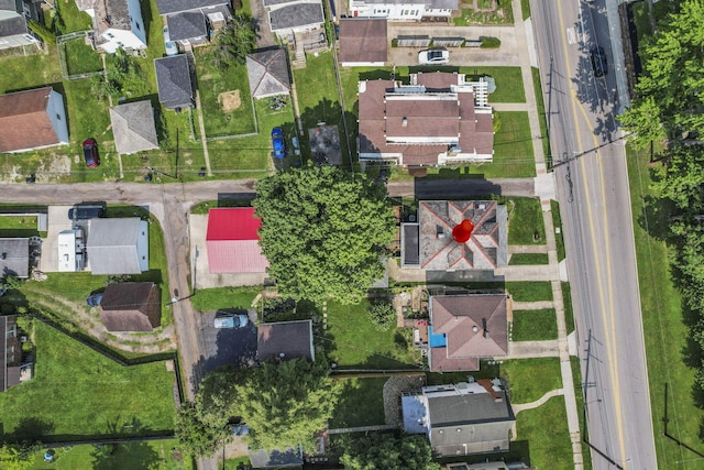 206 E Fair Ave, Lancaster, OH 43130 - aerial perspective of suburban area