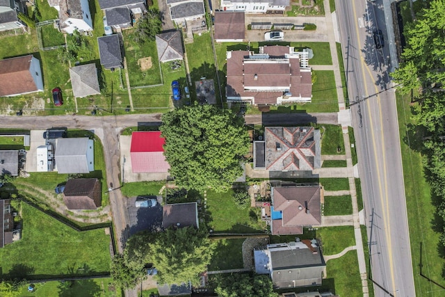 206 E Fair Ave, Lancaster, OH 43130 - aerial view of residential area