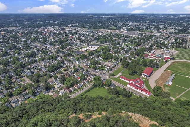 206 E Fair Ave, Lancaster, OH 43130 - aerial view of property's location
