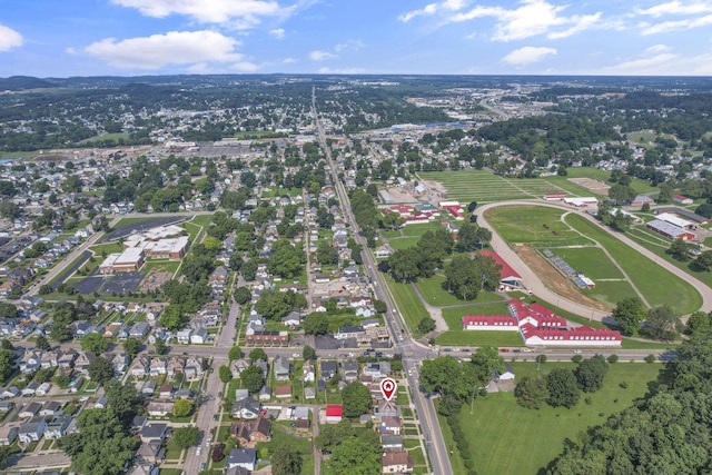 206 E Fair Ave, Lancaster, OH 43130 - aerial view of property's location