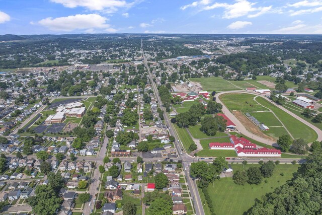 206 E Fair Ave, Lancaster, OH 43130 - aerial view of property's location