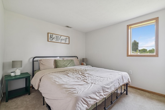 2587 Weeping Willow Ct, Columbus, OH 43207 - carpeted bedroom featuring baseboards