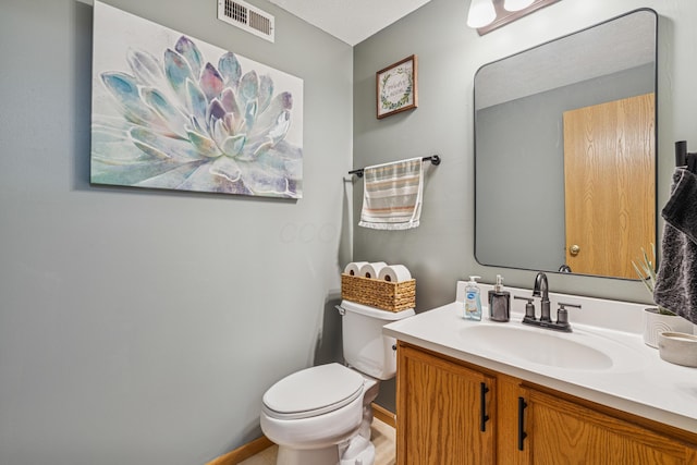 2587 Weeping Willow Ct, Columbus, OH 43207 - bathroom featuring toilet and vanity