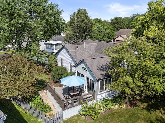 3625 Peany Ln, Canal Winchester, OH 43110 - view from above of property