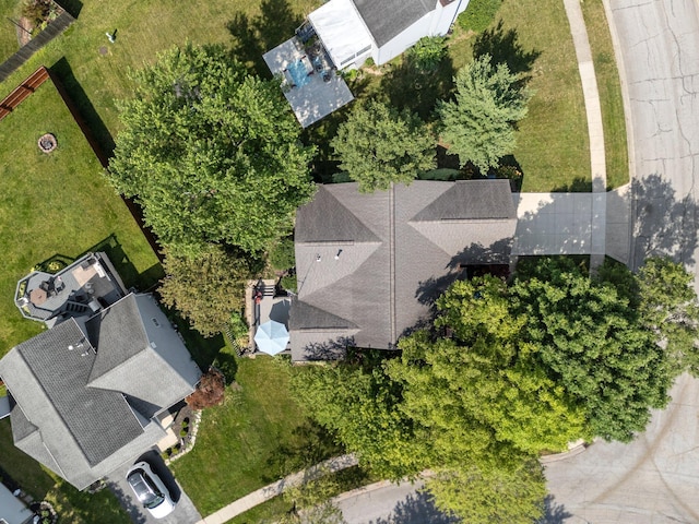 3625 Peany Ln, Canal Winchester, OH 43110 - drone / aerial view