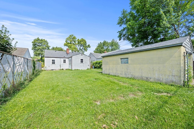 2300 Atwood Ter, Columbus, OH 43211 - view of yard