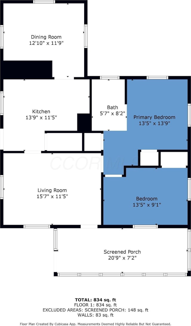 2300 Atwood Ter, Columbus, OH 43211 - view of floor plan / room layout
