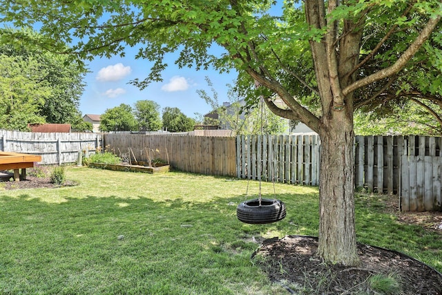 5497 Mirage Dr, Hilliard, OH 43026 - view of fenced backyard