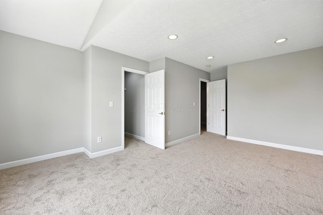 5497 Mirage Dr, Hilliard, OH 43026 - unfurnished bedroom featuring light colored carpet and recessed lighting