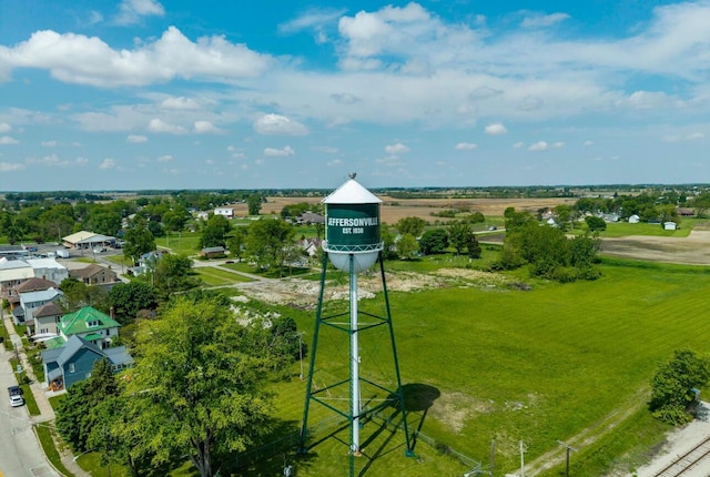 32 Maple St, Jeffersonville, OH 43128 - bird's eye view