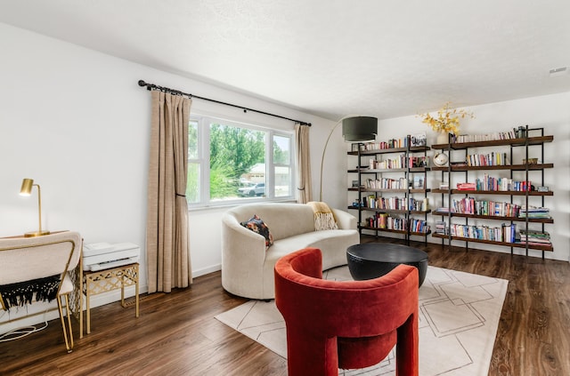 230 Barcelona Ave, Westerville, OH 43081 - living area featuring wood finished floors
