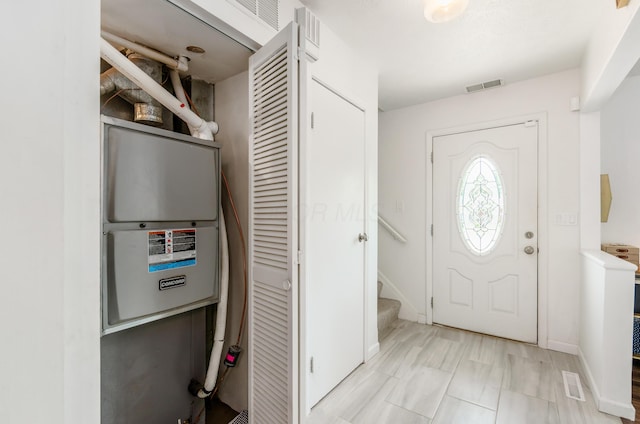 230 Barcelona Ave, Westerville, OH 43081 - entryway featuring stairway