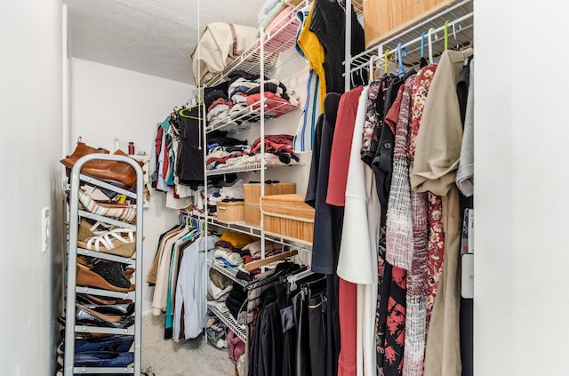 230 Barcelona Ave, Westerville, OH 43081 - spacious closet featuring carpet flooring