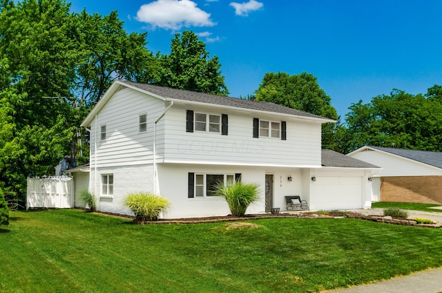 230 Barcelona Ave, Westerville, OH 43081 - colonial inspired home featuring a garage and roof with shingles