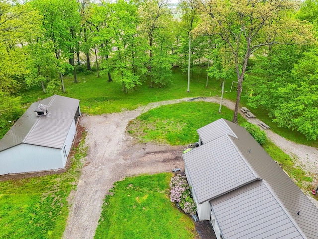 3100 Kropp Rd, Grove City, OH 43123 - aerial view of property and surrounding area featuring a tree filled landscape