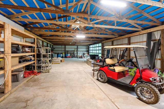 3100 Kropp Rd, Grove City, OH 43123 - view of garage