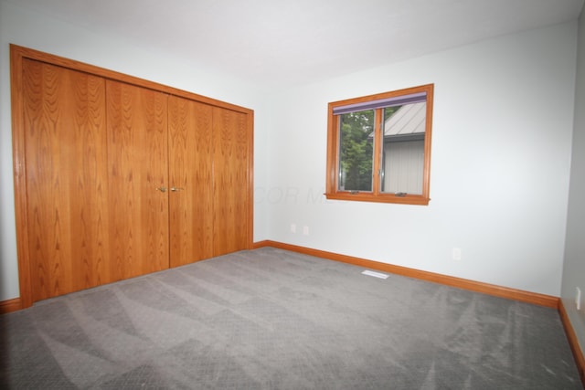 3100 Kropp Rd, Grove City, OH 43123 - unfurnished bedroom with carpet floors and a closet